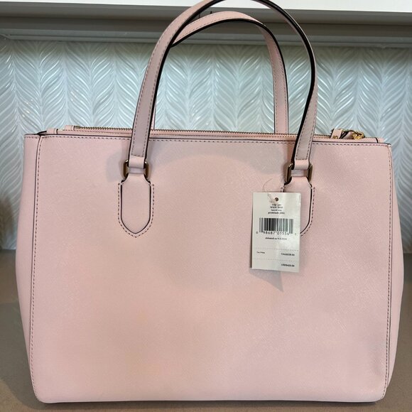 NWT Kate Spade Laurel Way Leighann Crossbody Handbag Pinkblush WKRU4093 - Picture 2 of 4